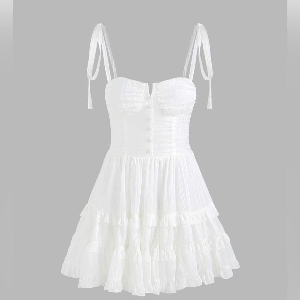 White Summer Dress